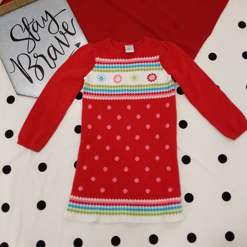 Gymboree Sweater Dress Size 4